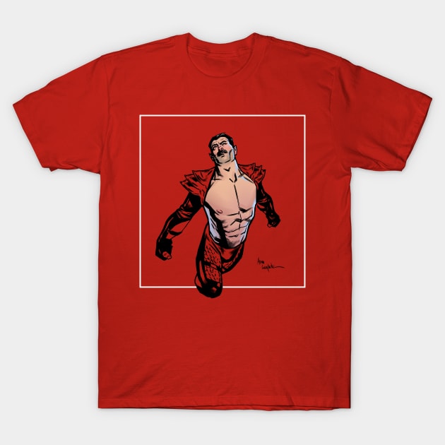 Namor T-Shirt by AdamGraphite